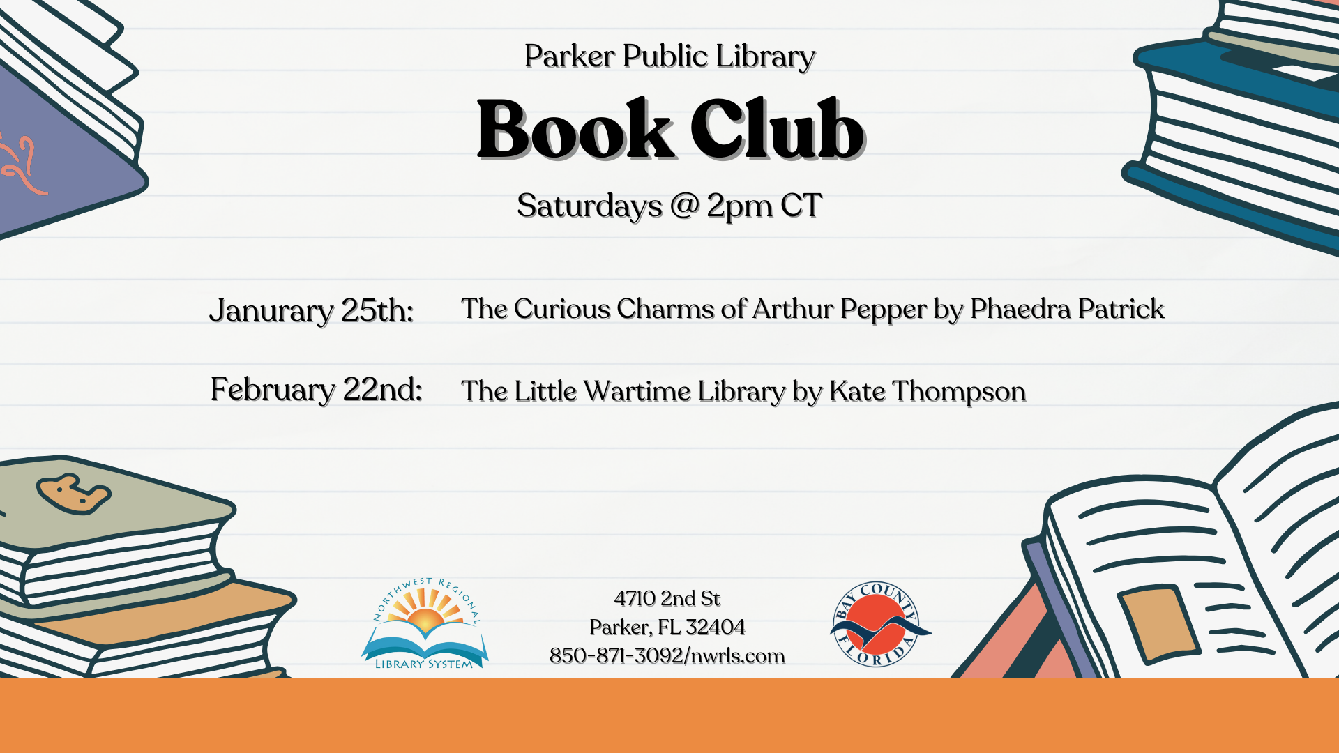 7 book club