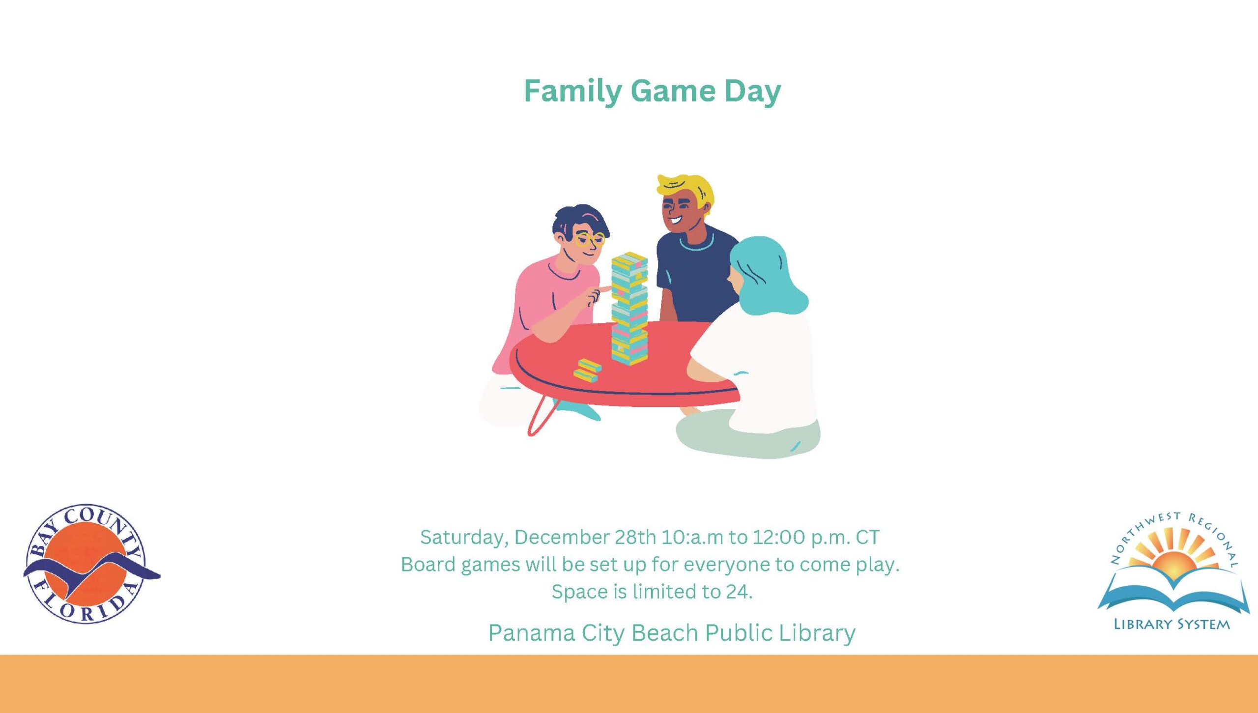 Board Game Day Family Game Day