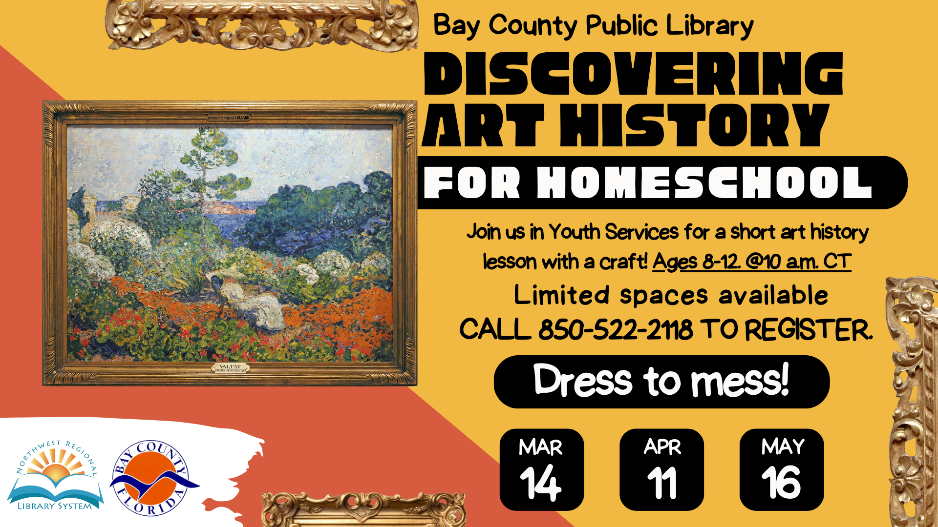 art history with image of a painting