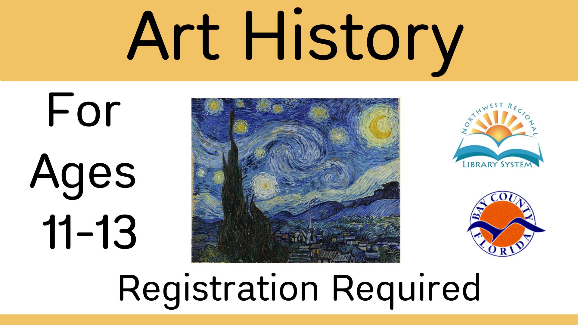 Starry Night by Vincent Van Gogh
