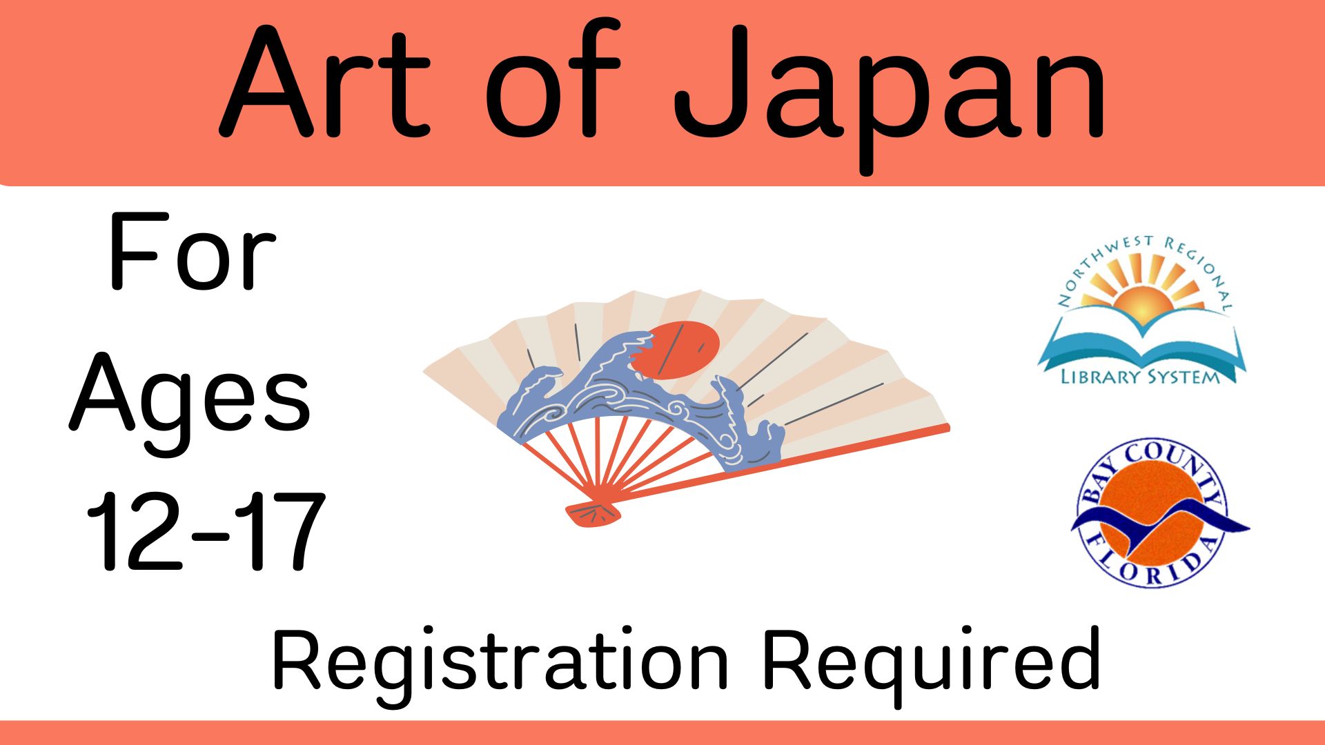 Japanese Fan illustration