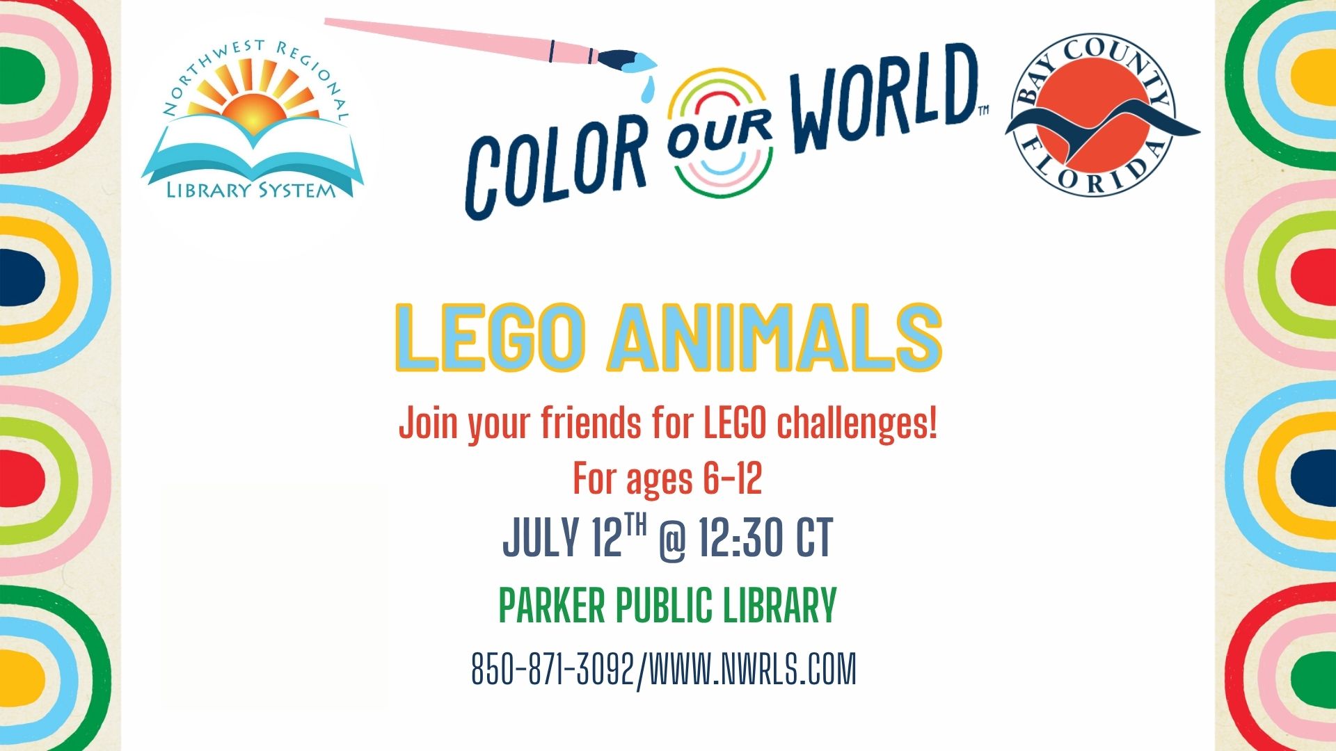 LEGO Animals Saturday Program