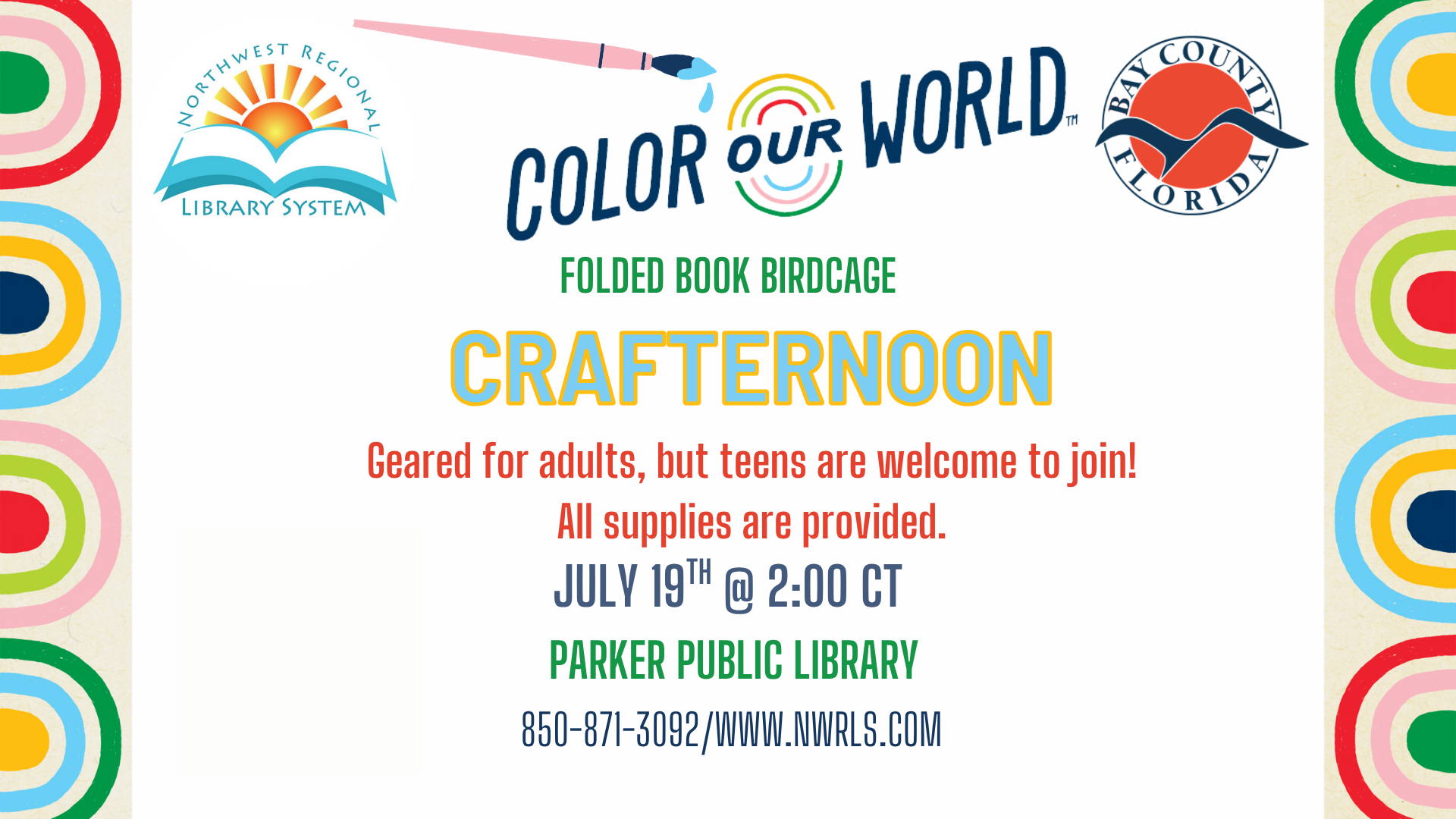 Crafternoon Program